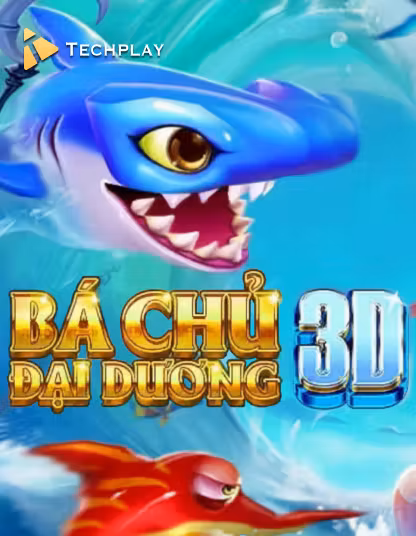 f88proclub techplay_fishing_ba_chu_dai_duong_3d_portrait